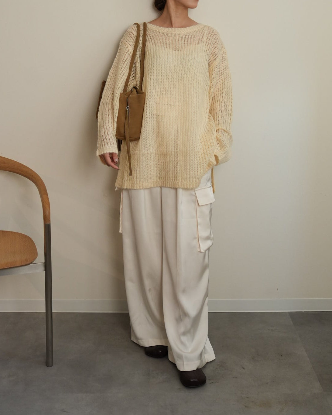 Mejular original ツインニット