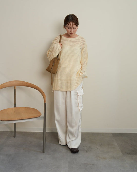 Mejular original ツインニット