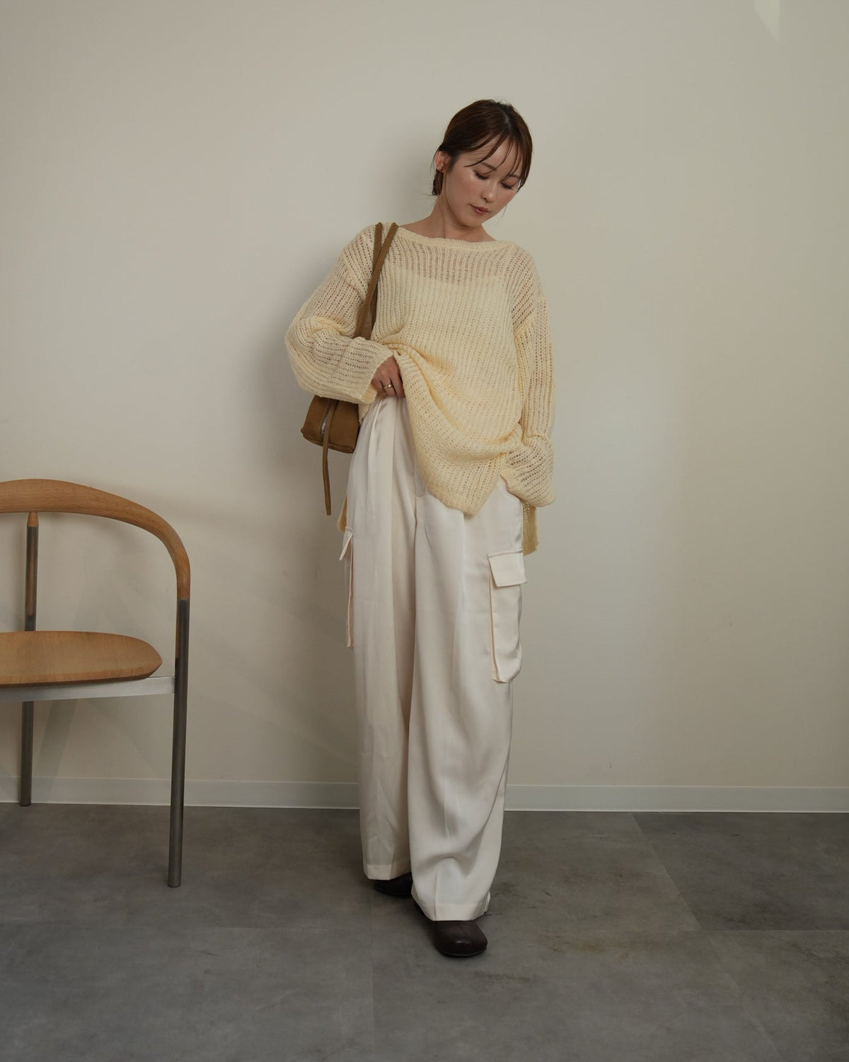 Mejular original ツインニット