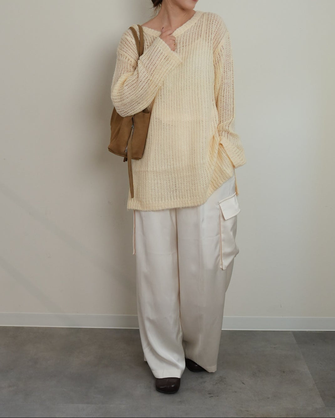 Mejular original ツインニット