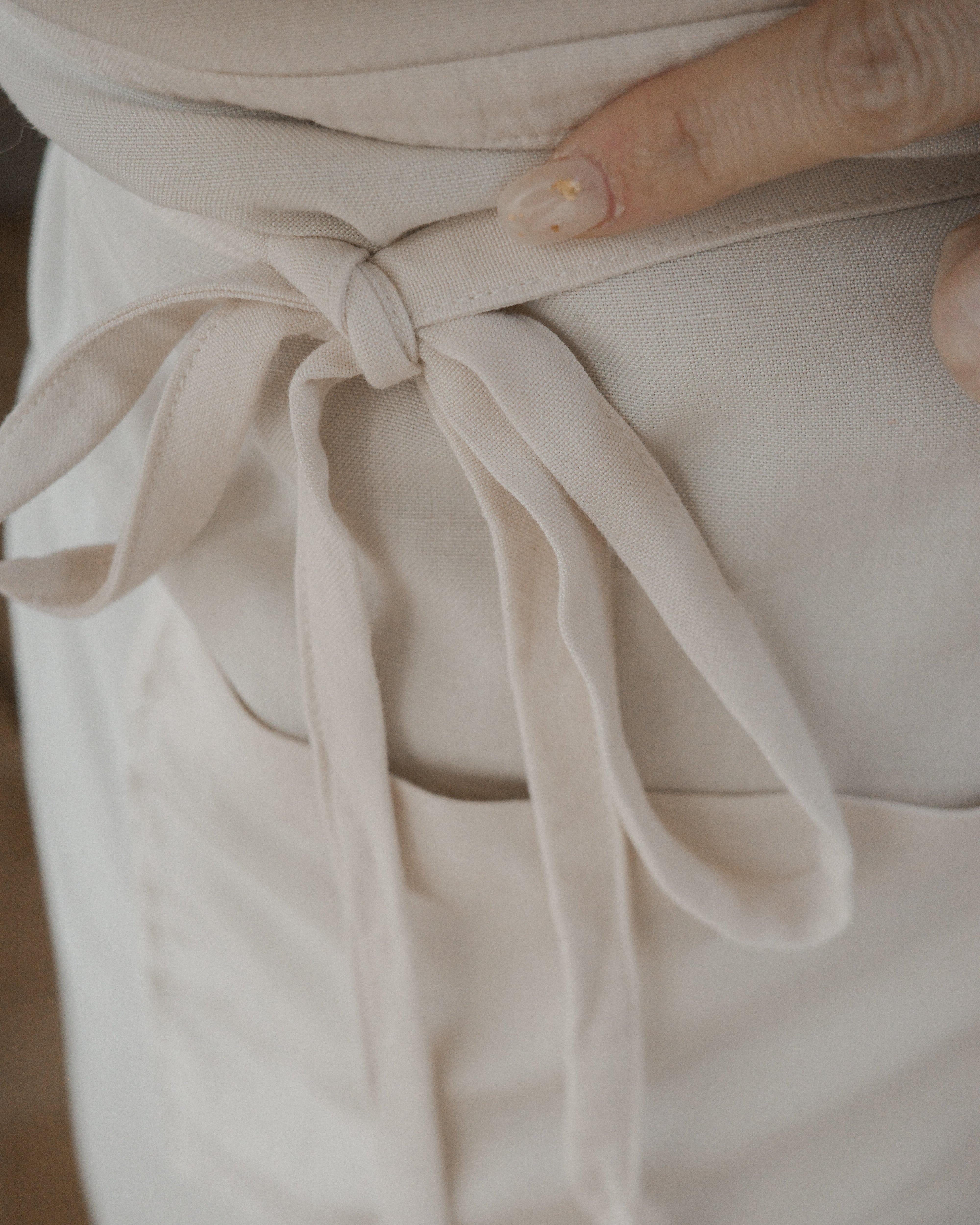 ワンショルダーラップエプロン – Mejular