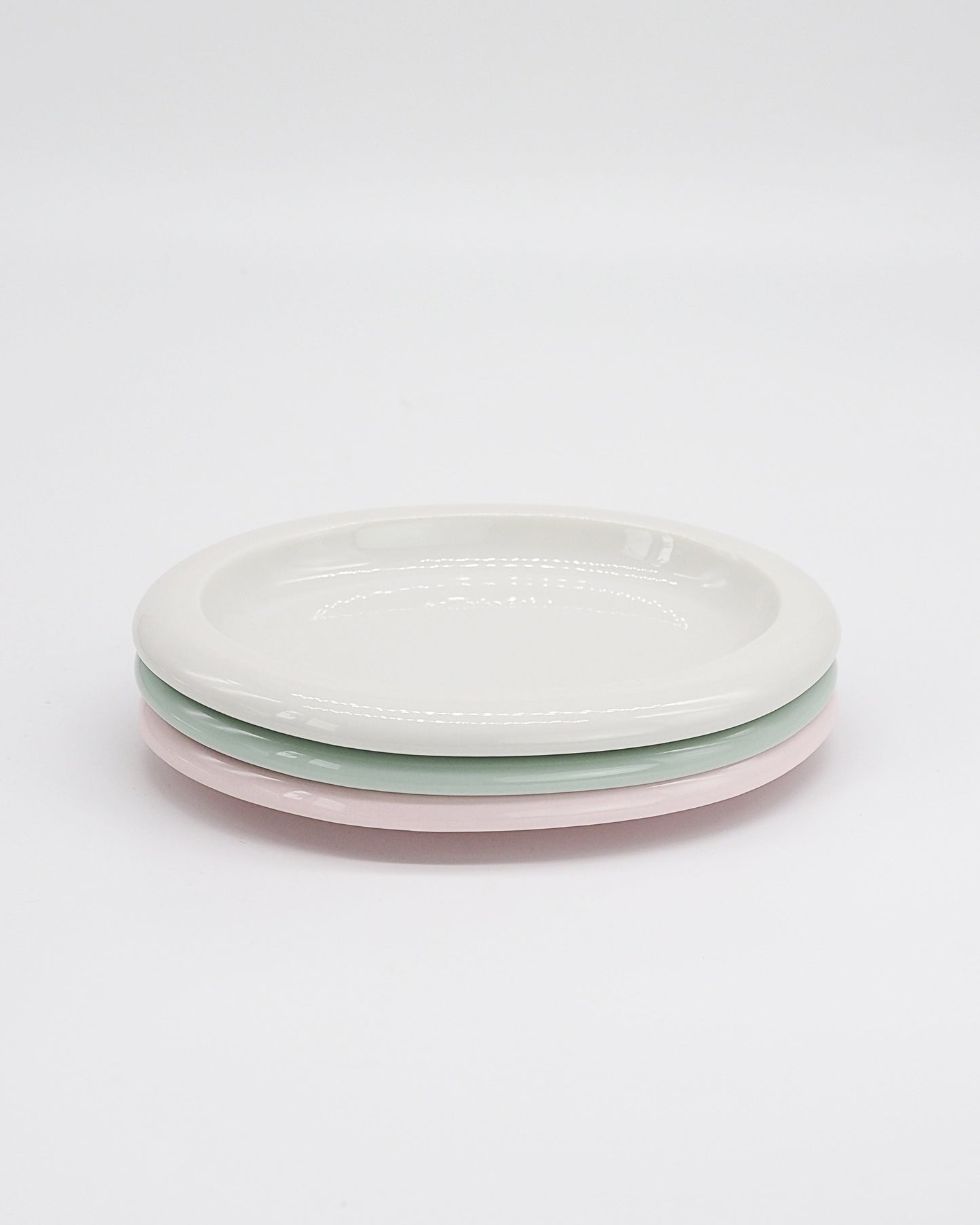 ポップな器 OVAL PLATE S