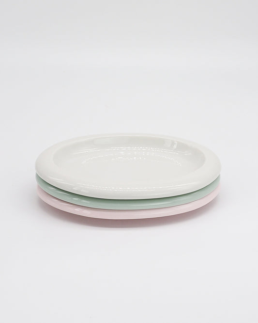 ポップな器 OVAL PLATE S