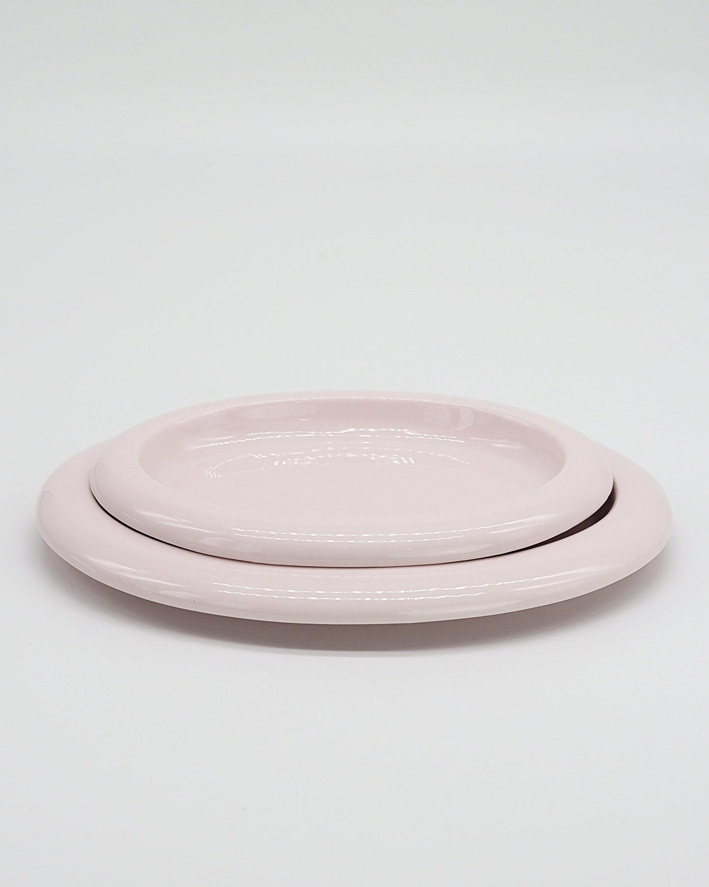 ポップな器 OVAL PLATE S