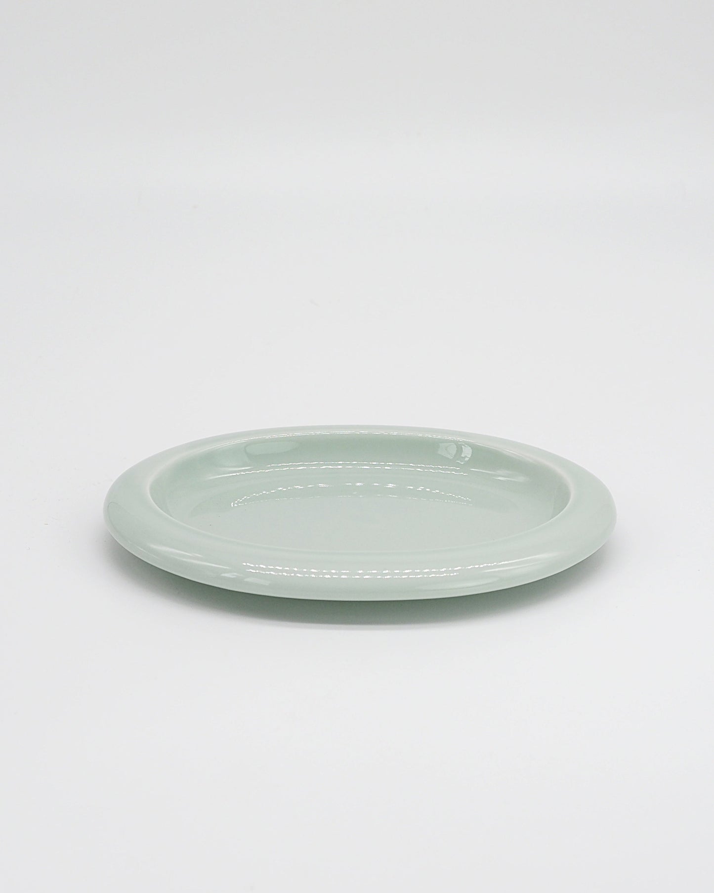 ポップな器 OVAL PLATE S