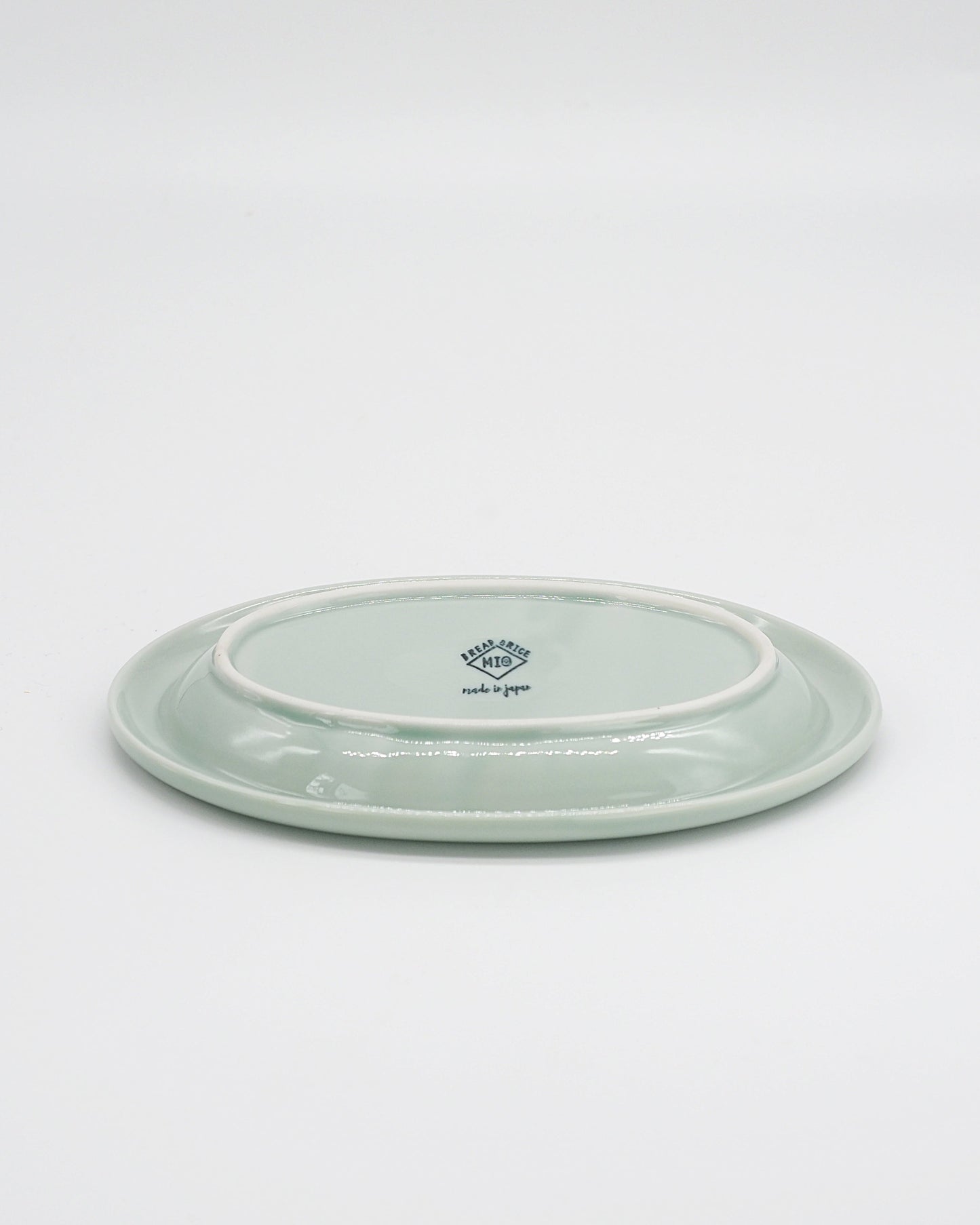 ポップな器 OVAL PLATE S