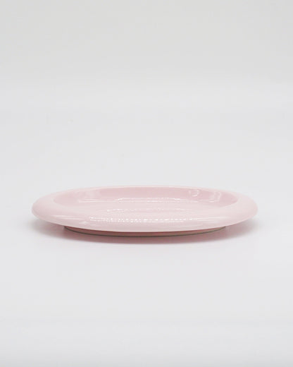 ポップな器 OVAL PLATE S