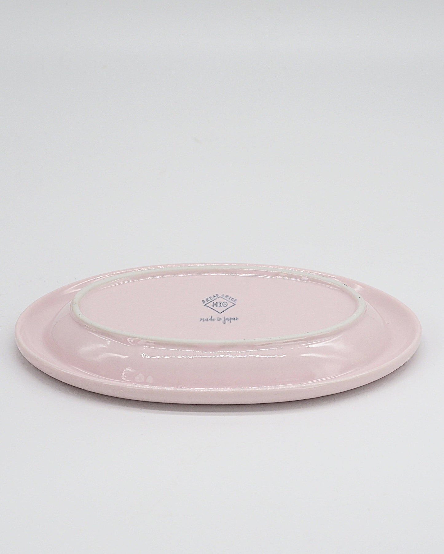 ポップな器 OVAL PLATE S