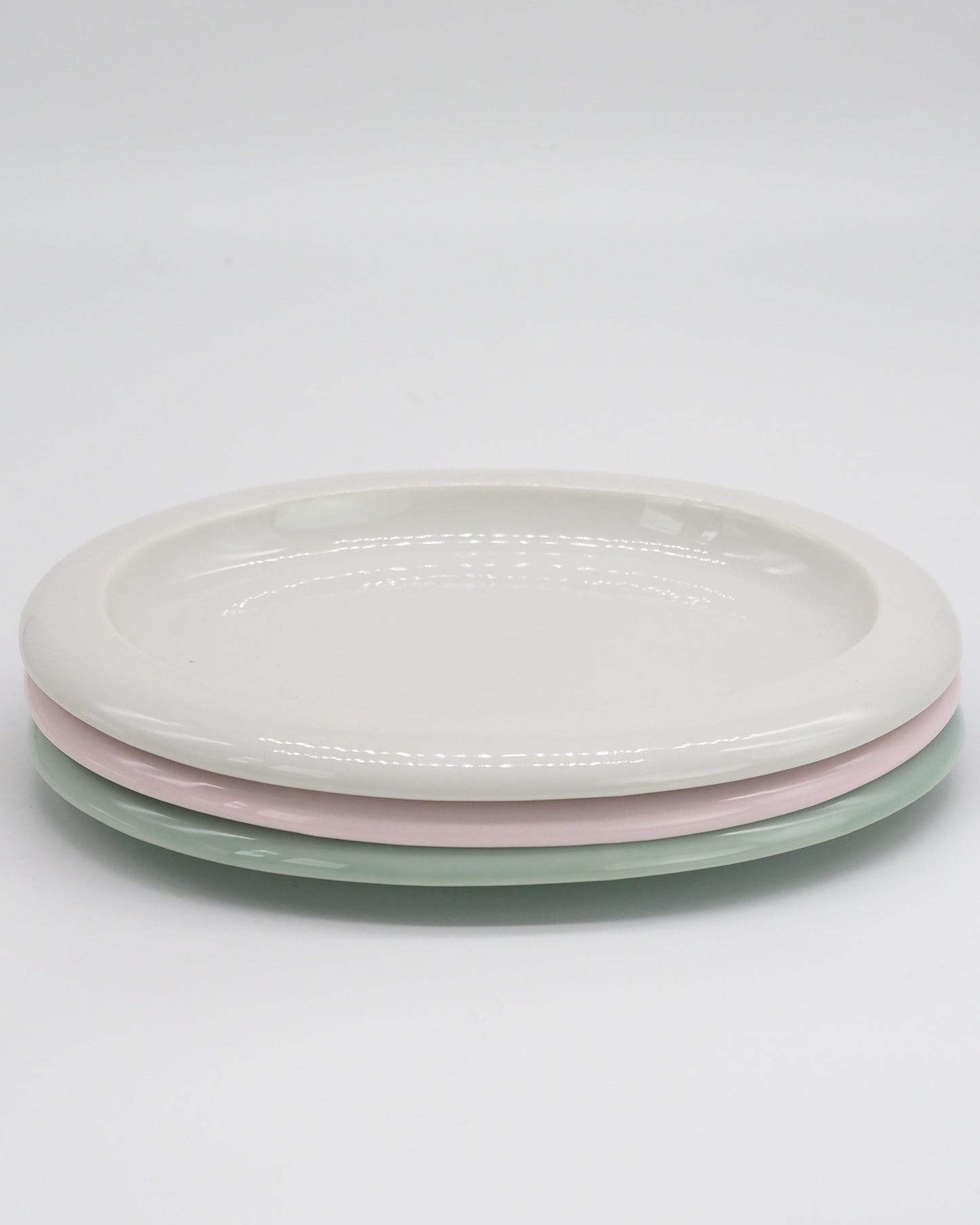 ポップな器 OVAL PLATE M