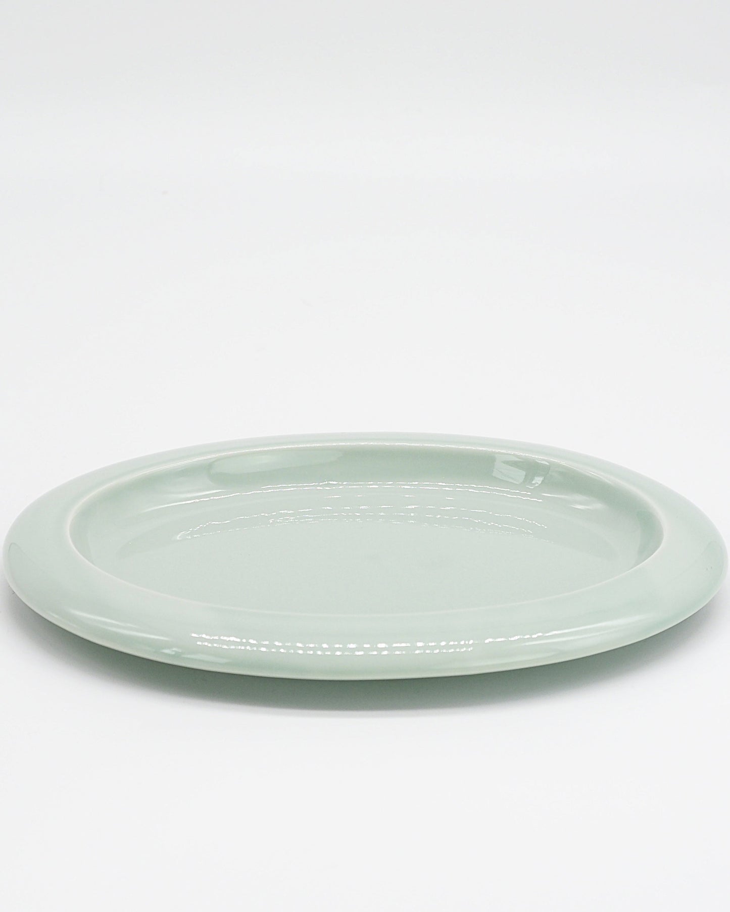 ポップな器 OVAL PLATE M