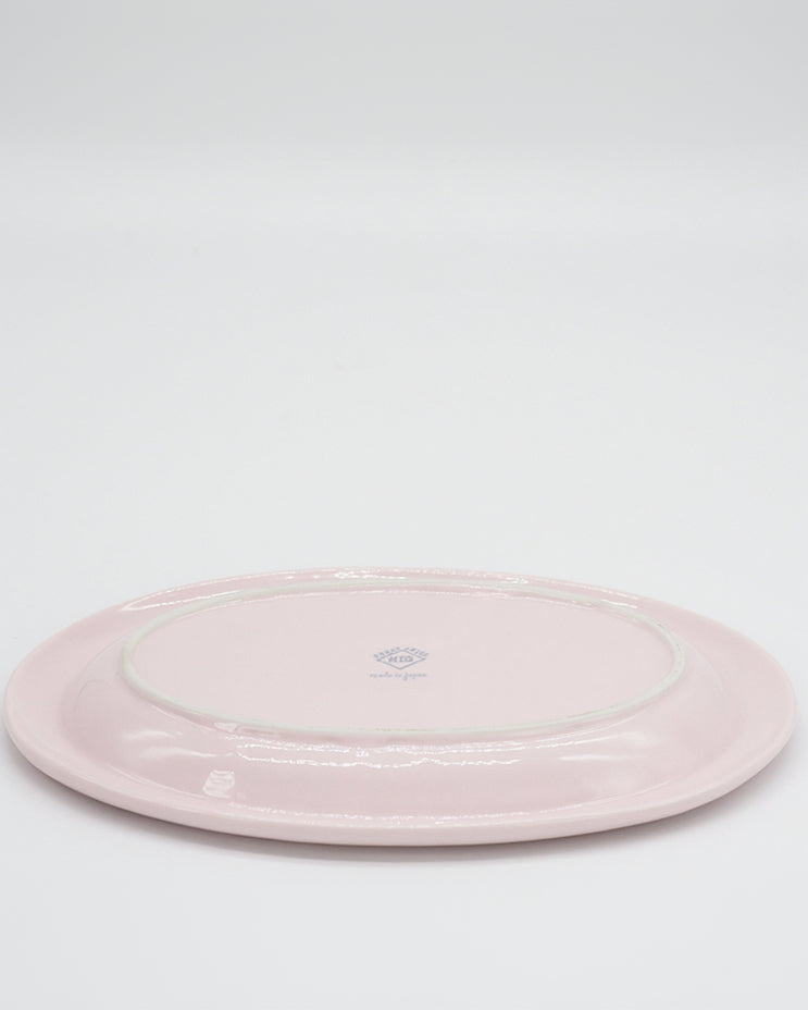ポップな器 OVAL PLATE M