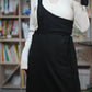 ワンショルダーラップエプロン