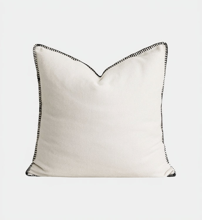 ステッチラインクッションカバー