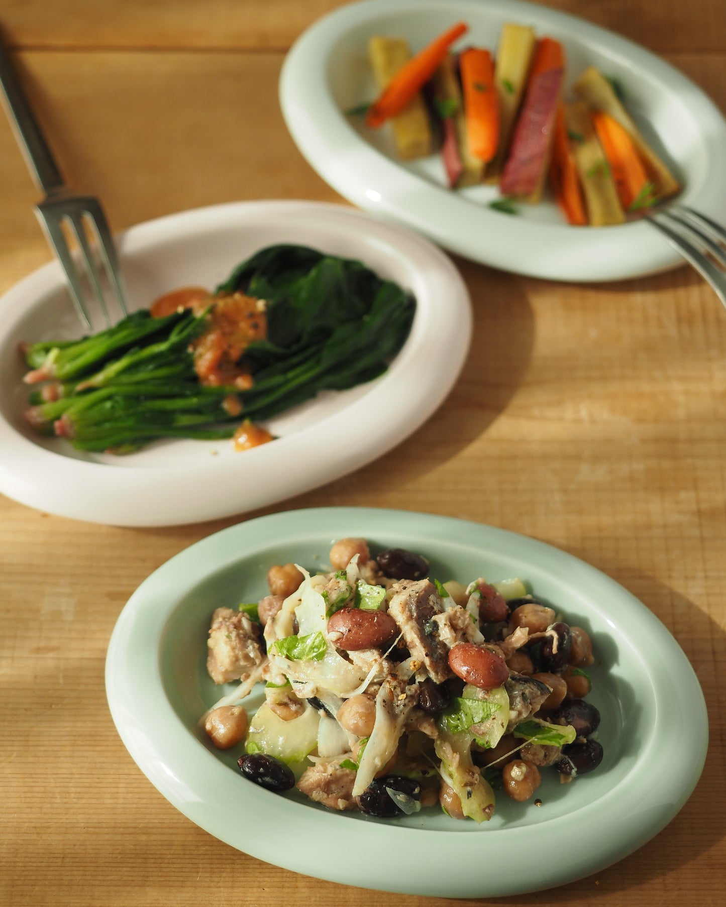 ポップな器 OVAL PLATE S