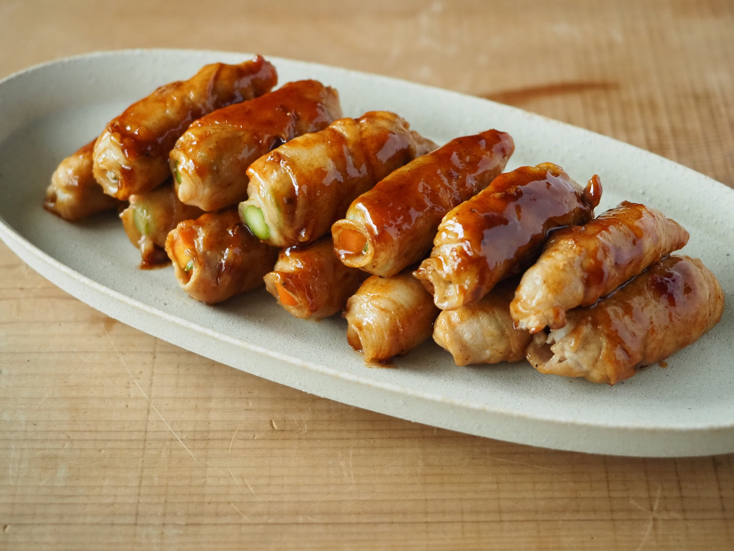 盛りやすい器-長皿-  OVAL PLATE L