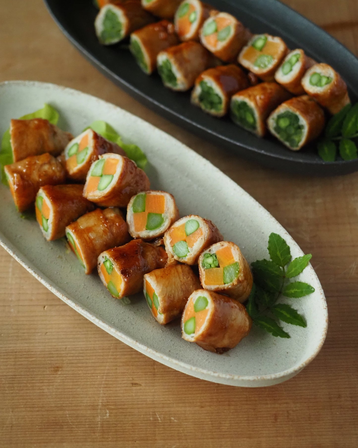 盛りやすい器-長皿-  OVAL PLATE M