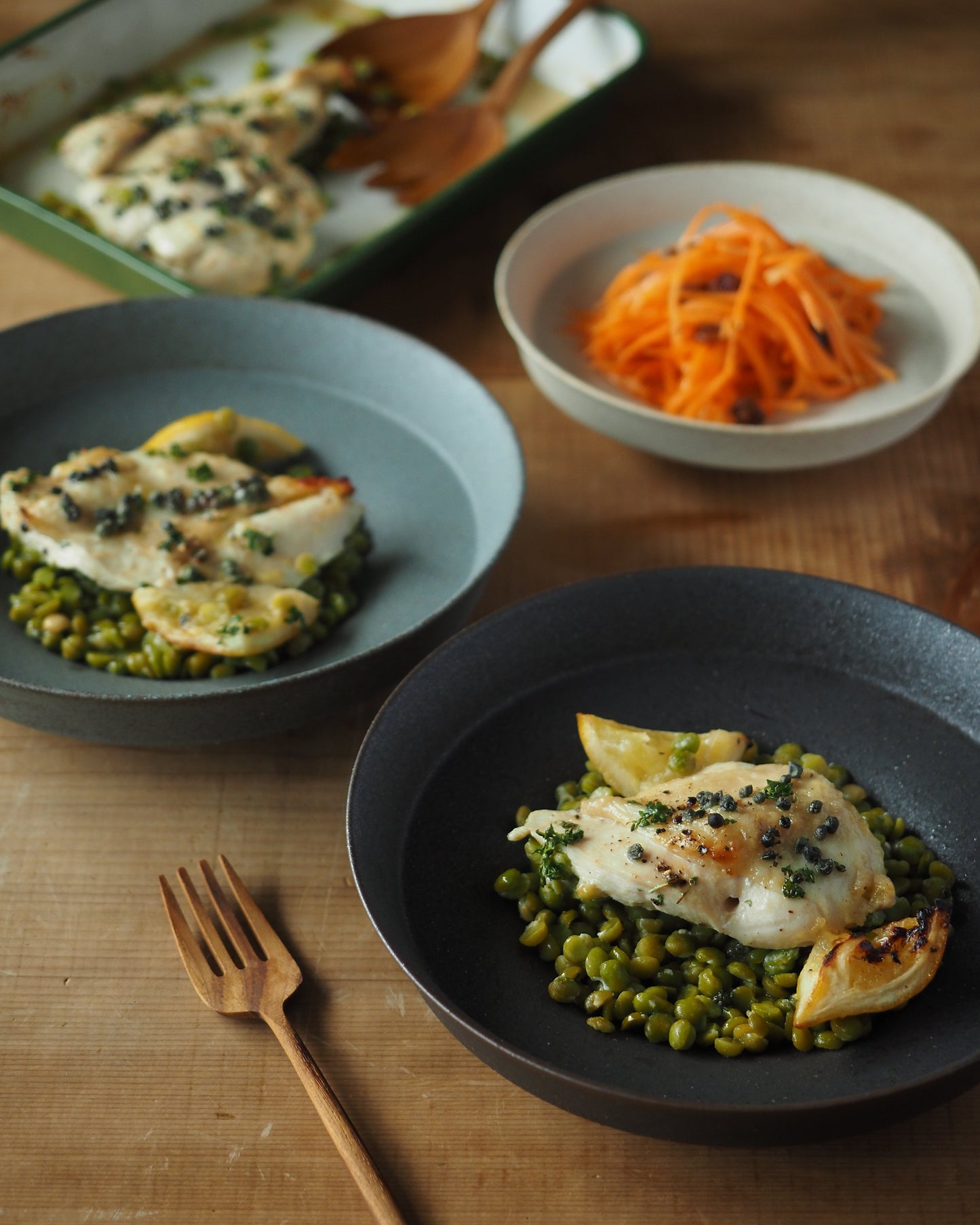 盛りやすい器-深皿- DEEP DISH M