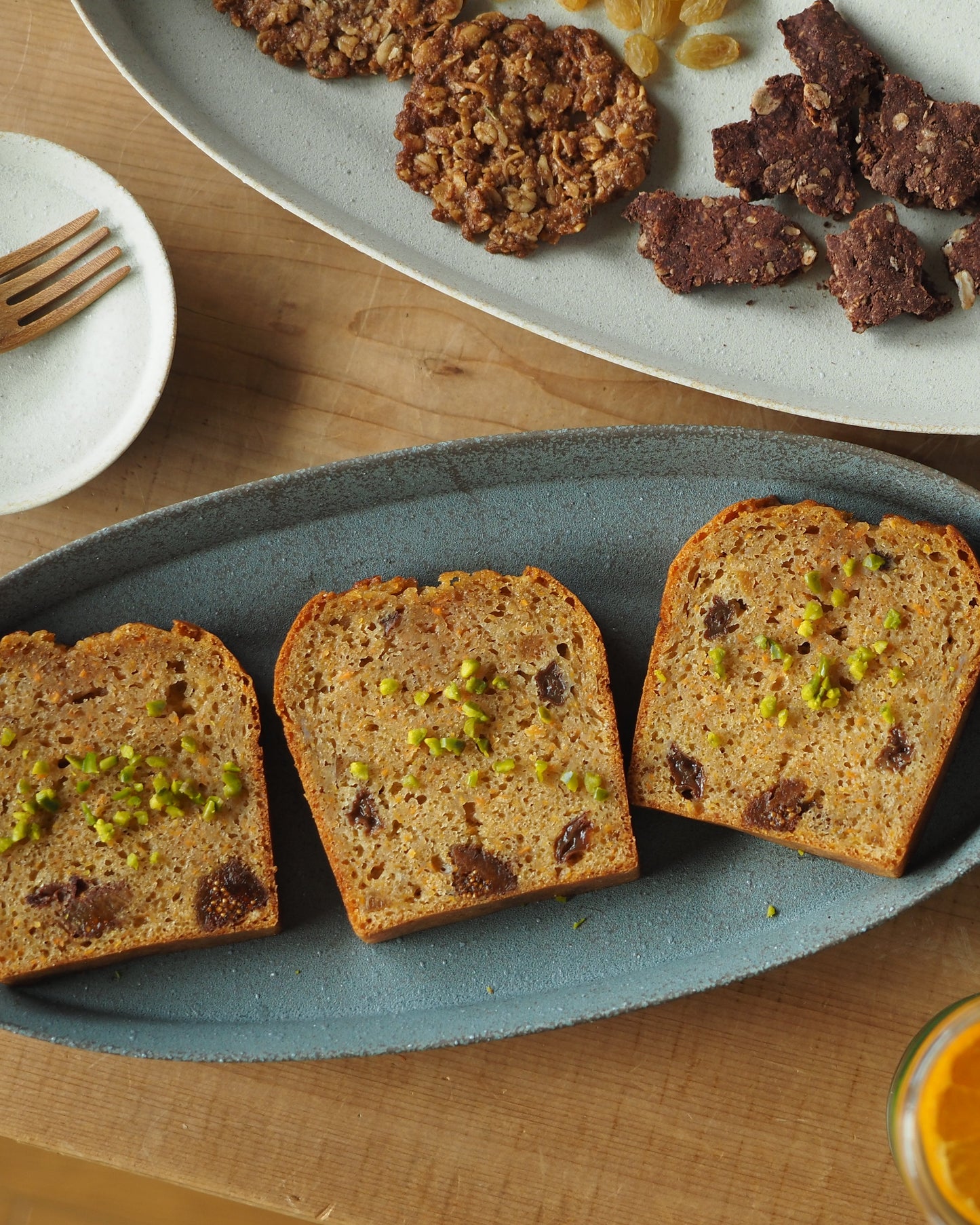 盛りやすい器-長皿-  OVAL PLATE L