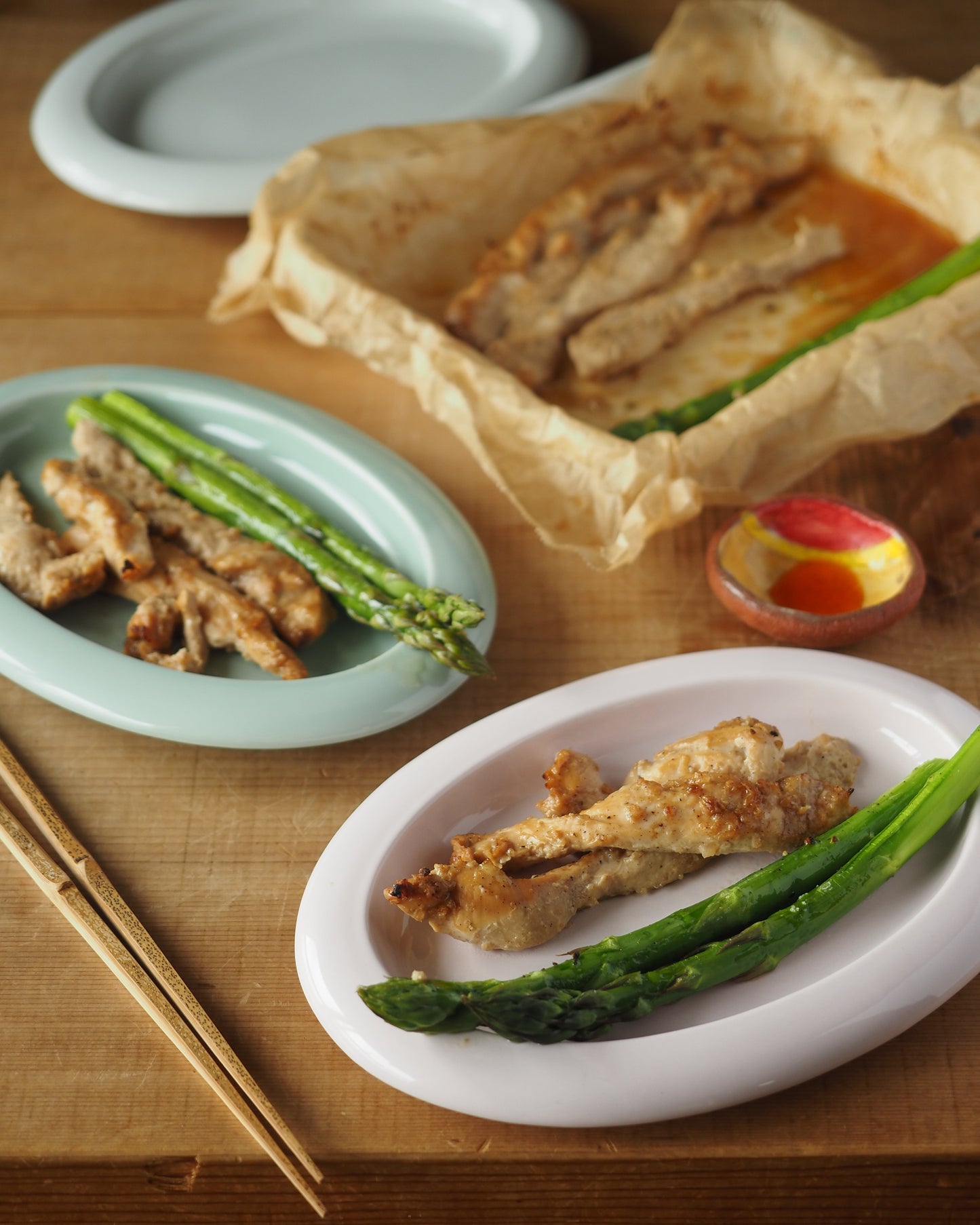 ポップな器 OVAL PLATE S