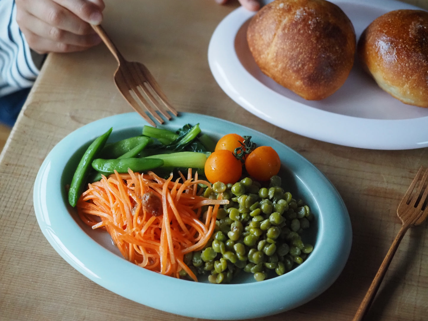 ポップな器 OVAL PLATE M