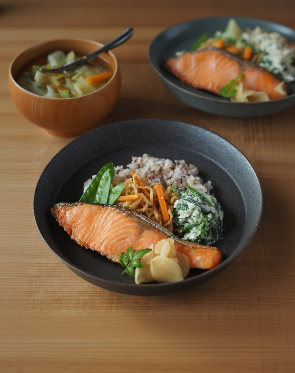 盛りやすい器-深皿- DEEP DISH L