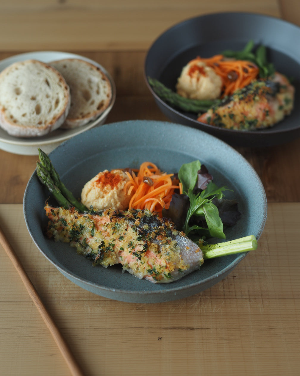 盛りやすい器-深皿- DEEP DISH L