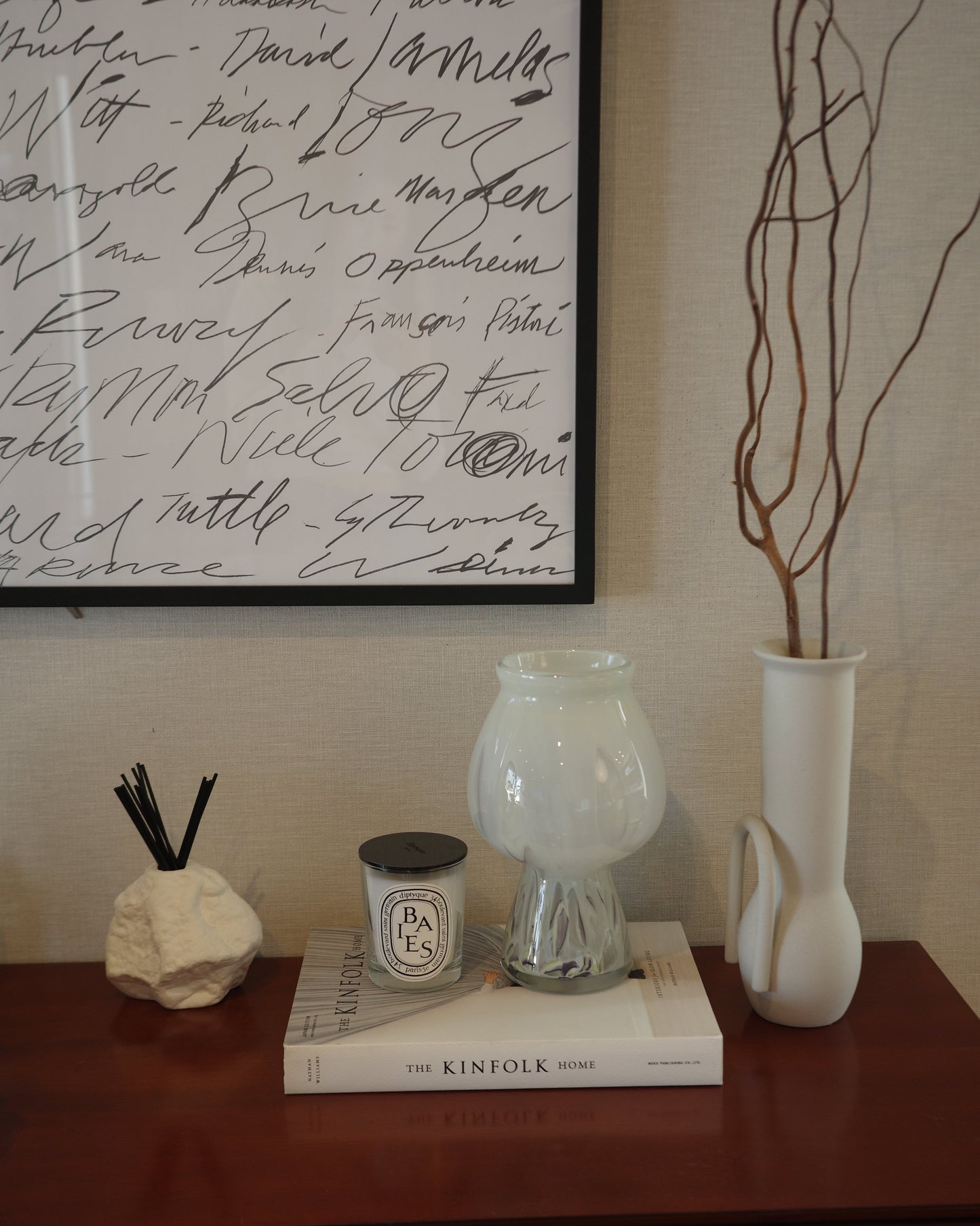 フロートフラワーベース