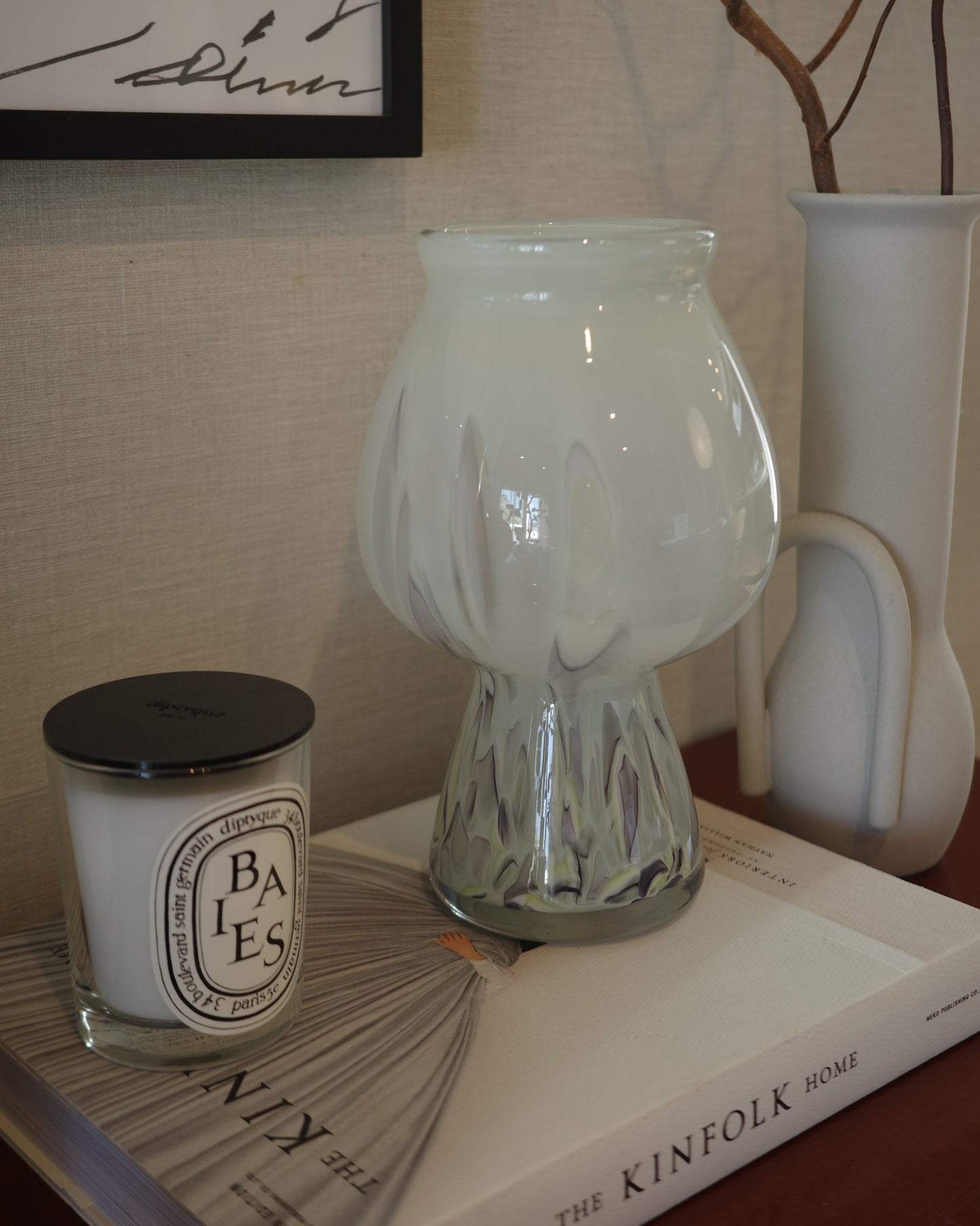 フロートフラワーベース