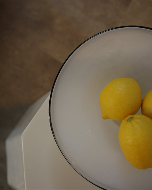 ミルクリムプレート