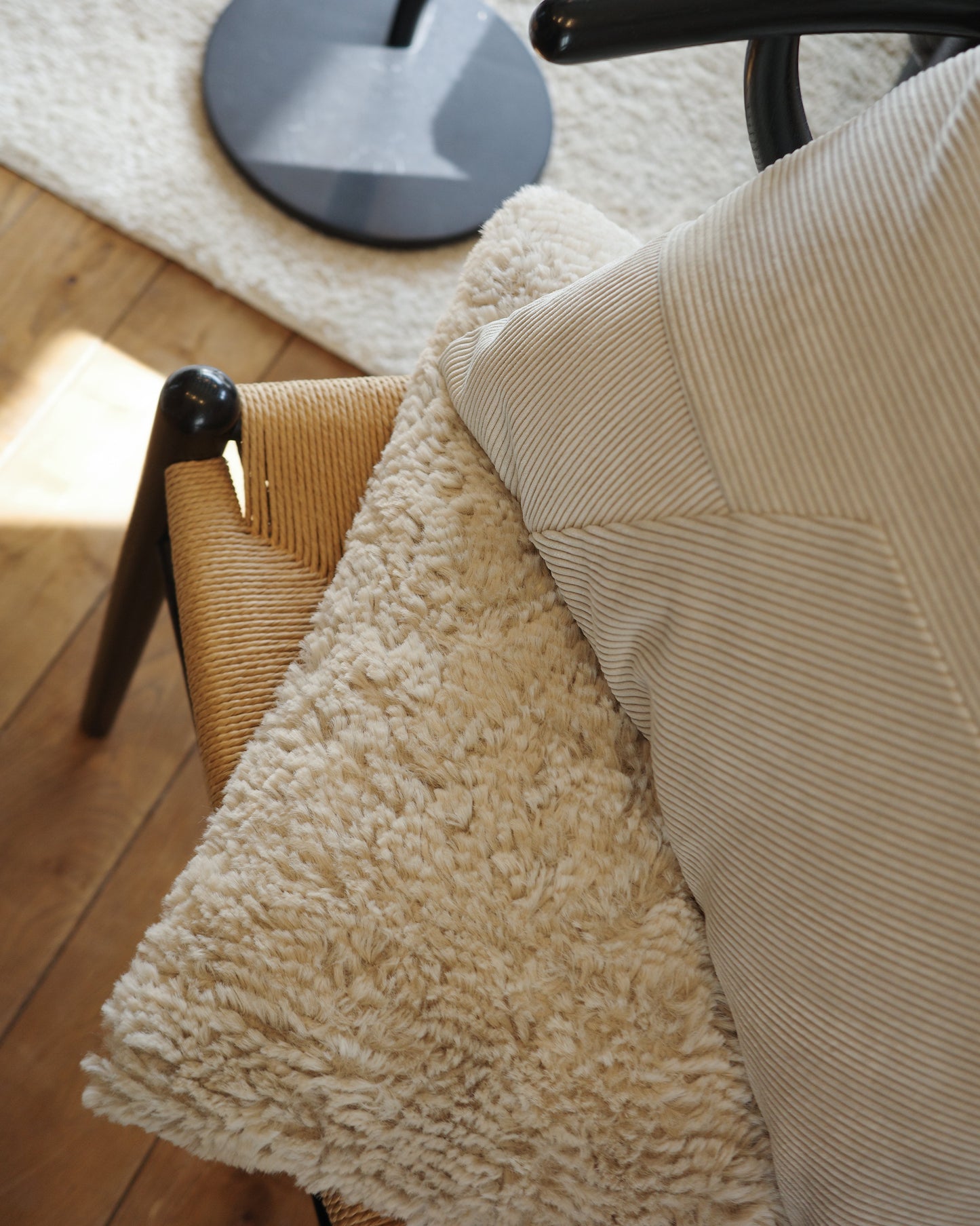 コーデュロイクッションカバー