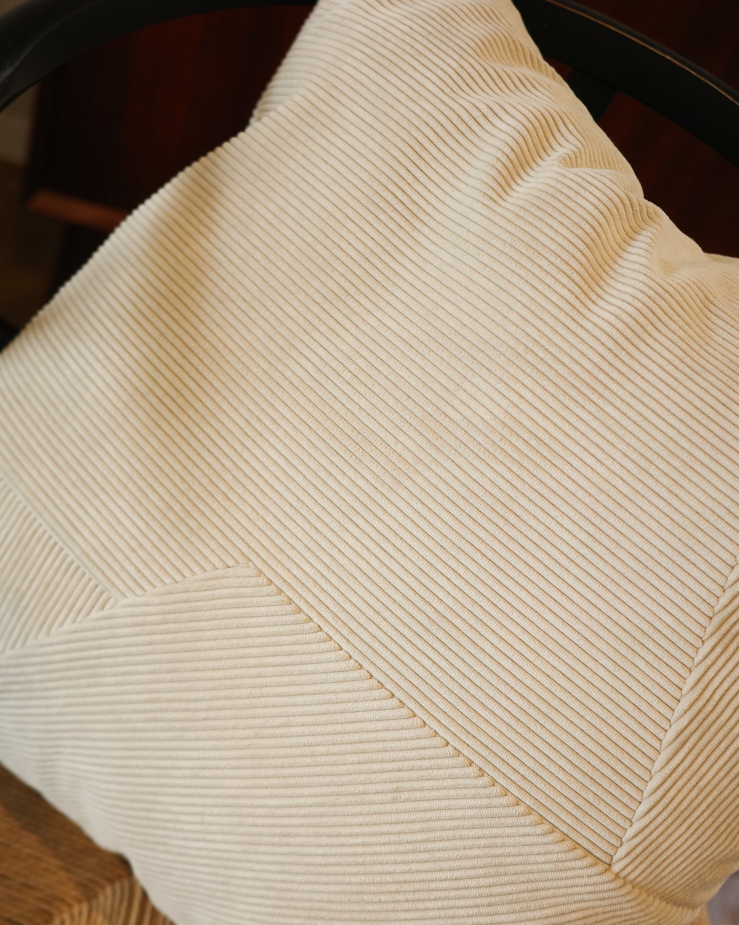 コーデュロイクッションカバー