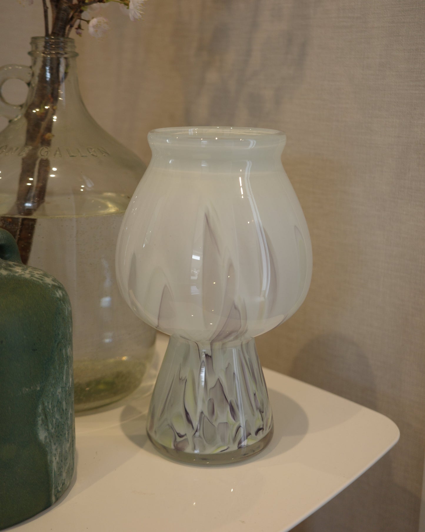 フロートフラワーベース