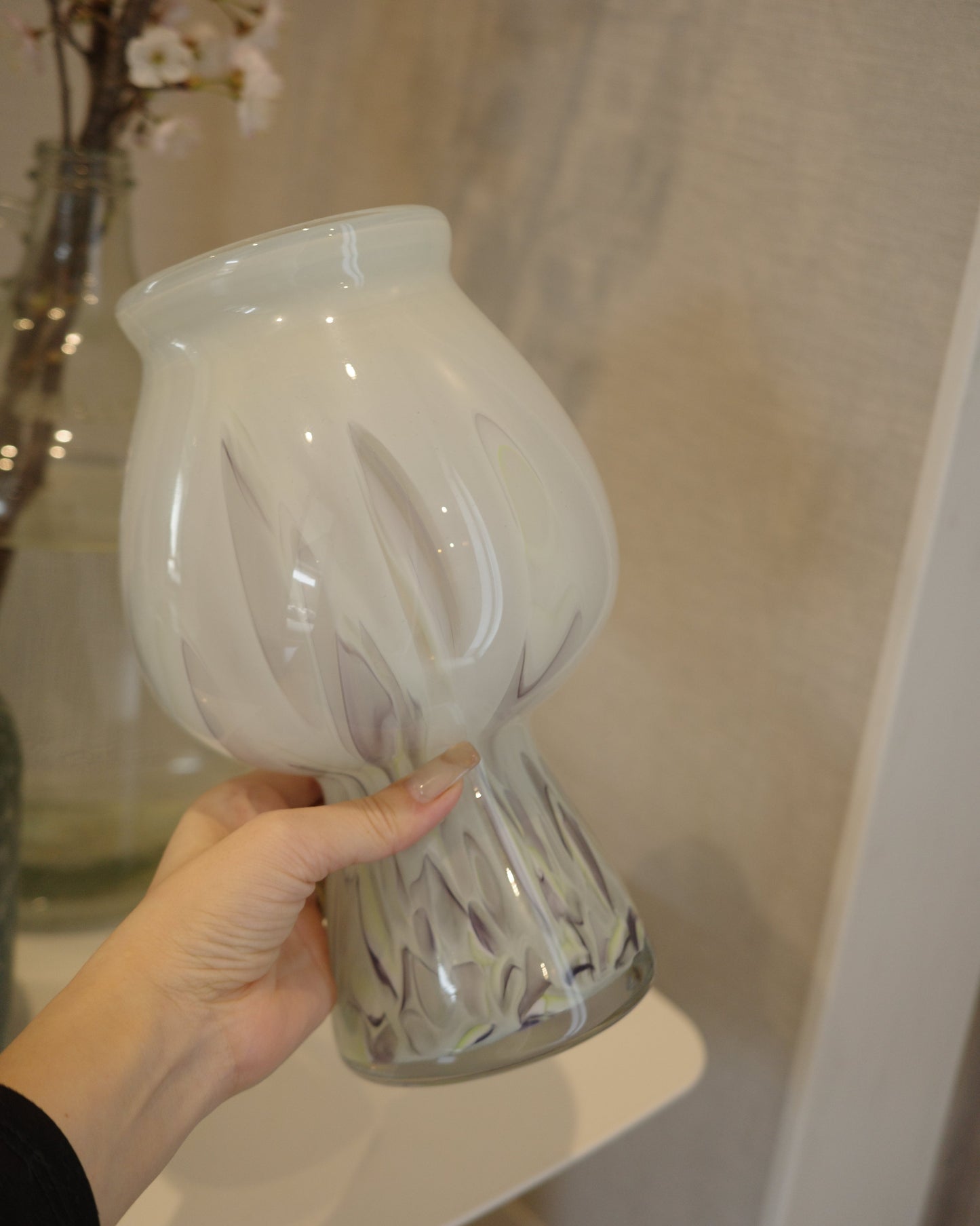 フロートフラワーベース