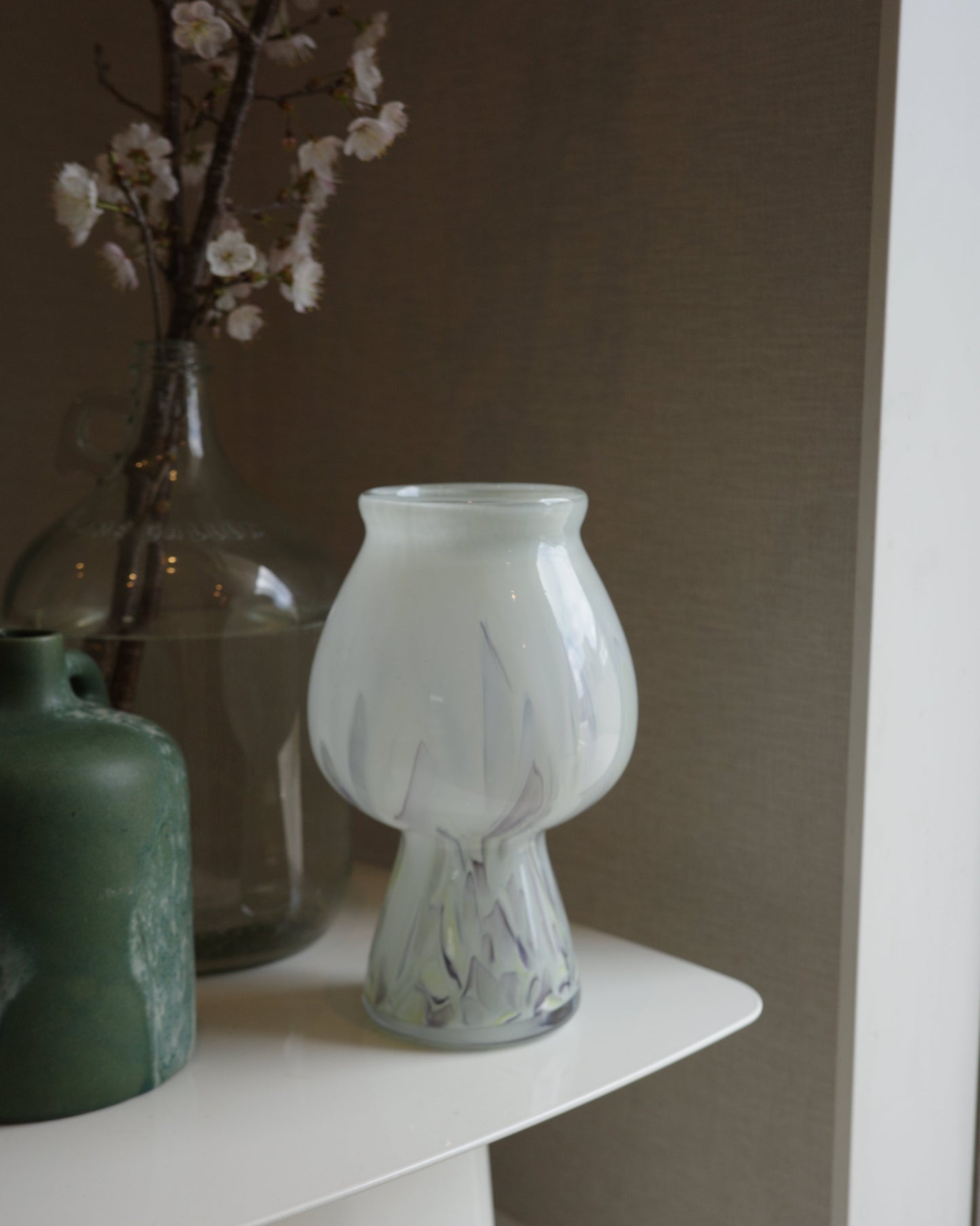 フロートフラワーベース