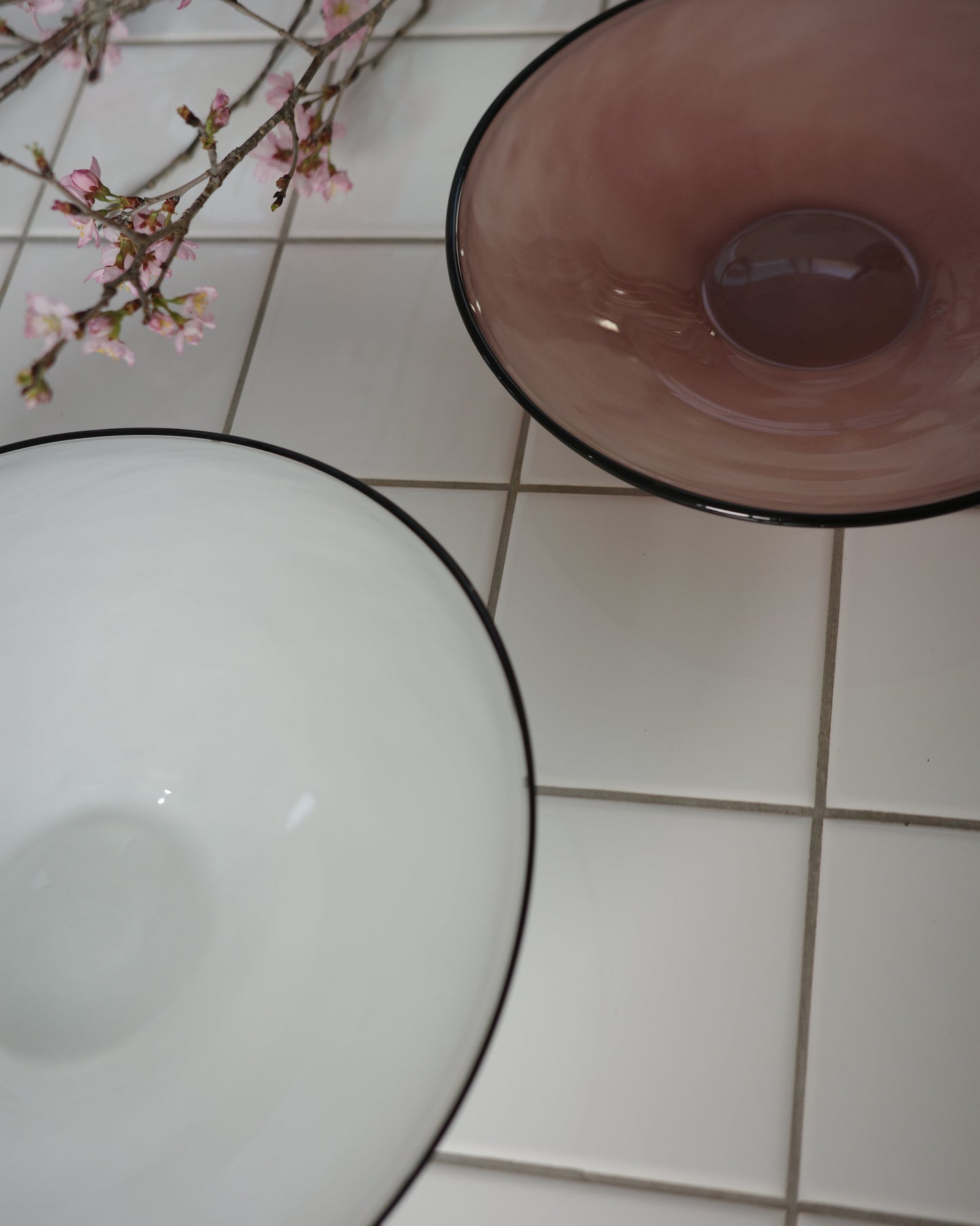 ミルクリムプレート