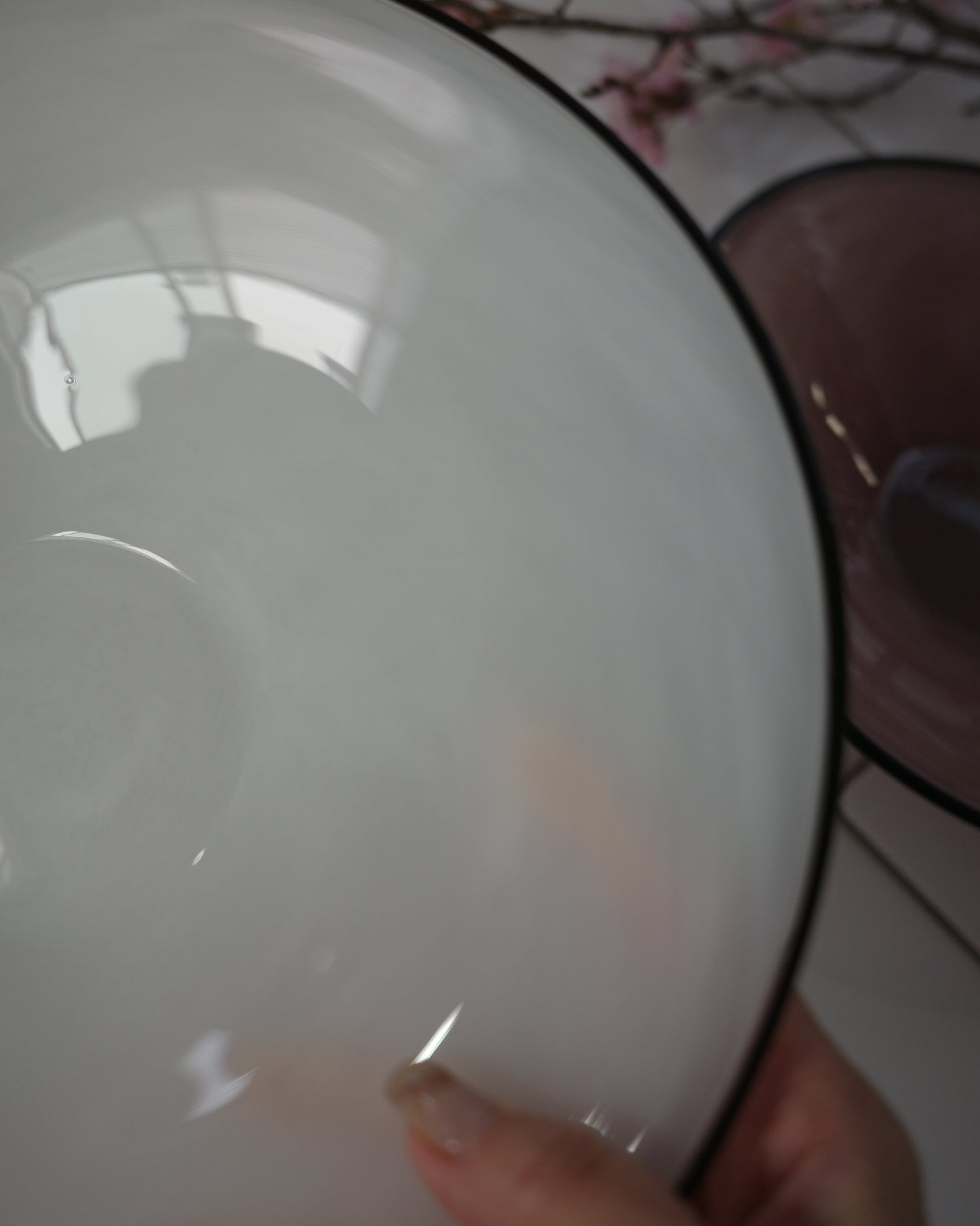 ミルクリムプレート