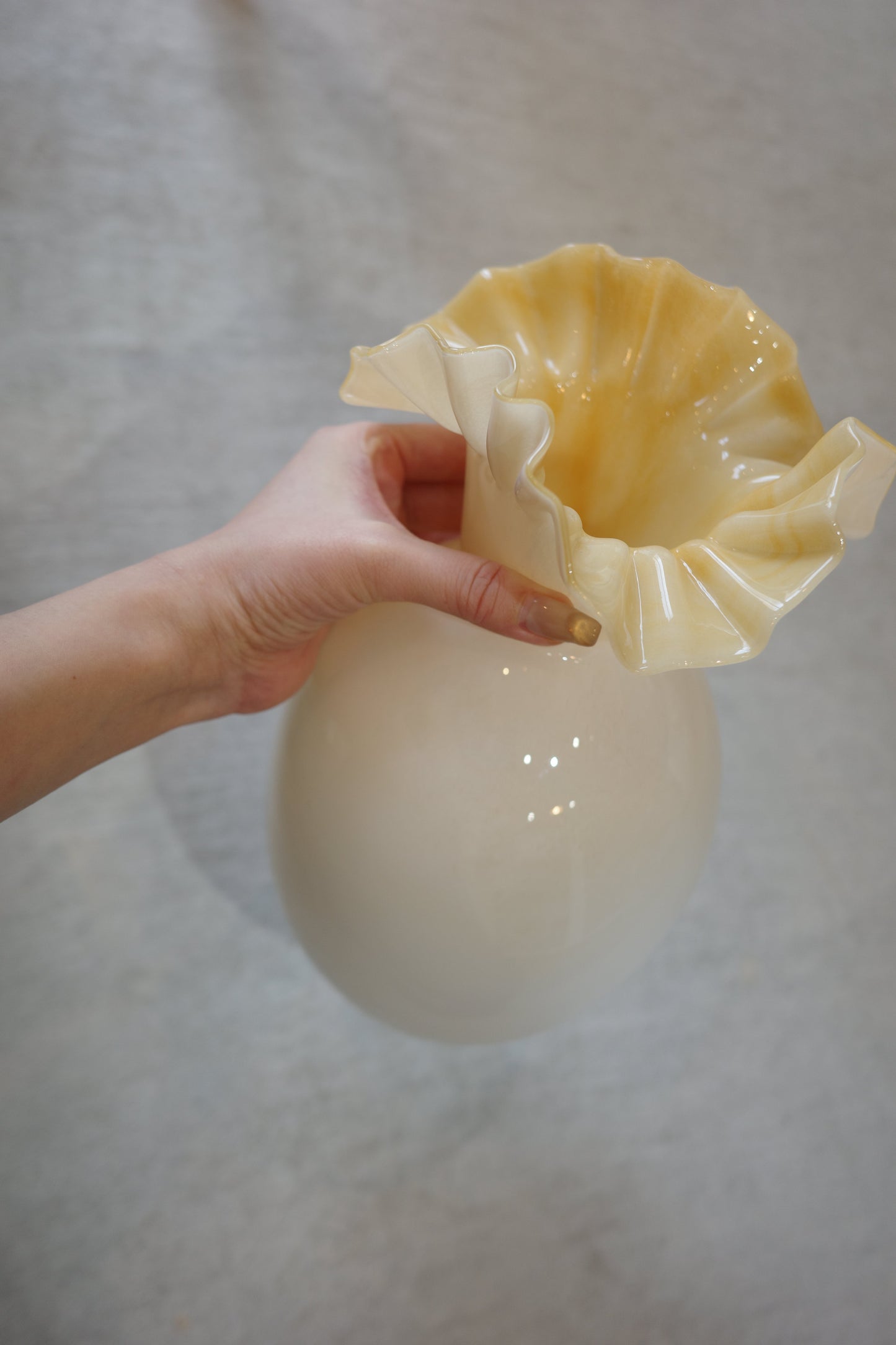 ペタルフラワーベース