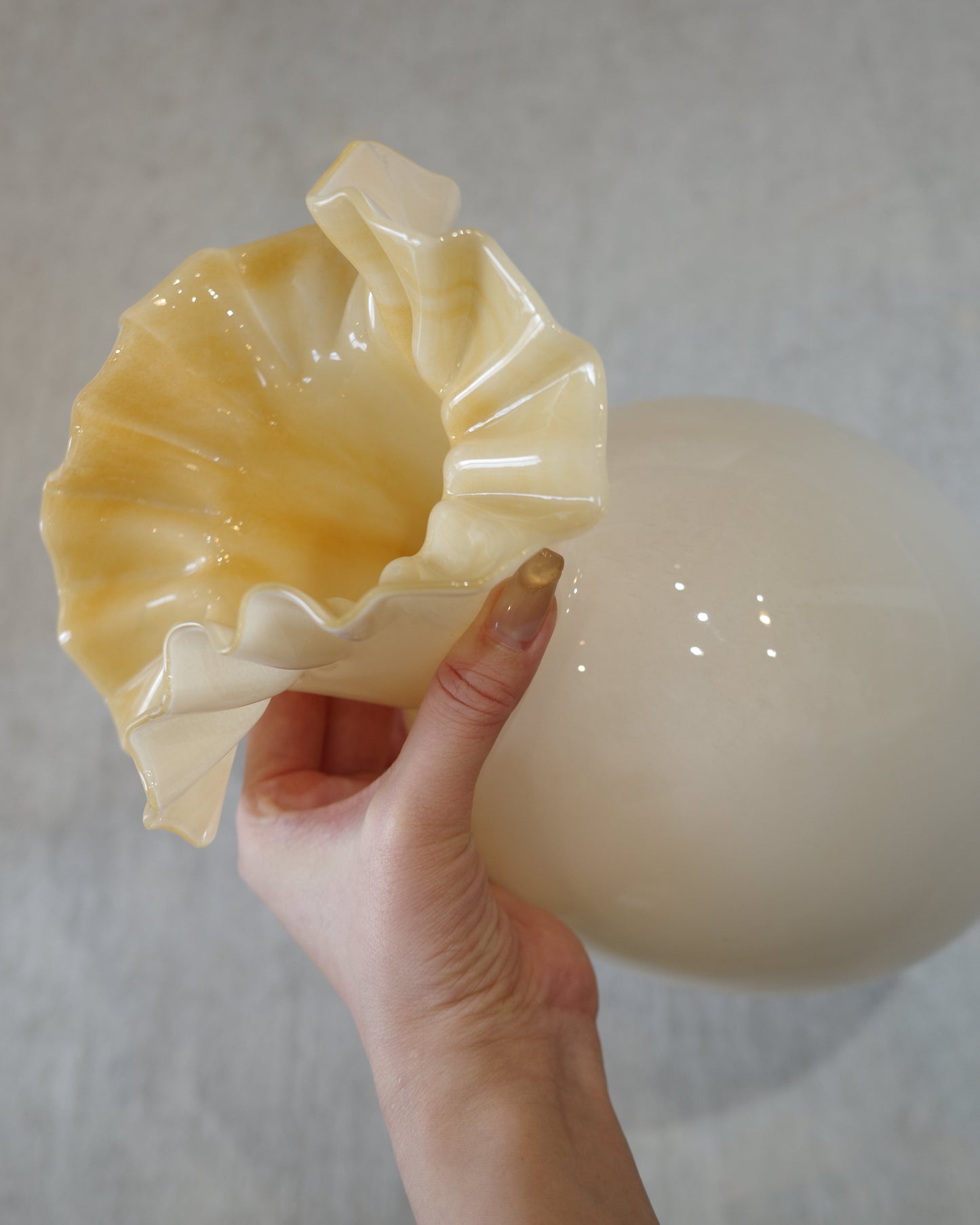 ペタルフラワーベース