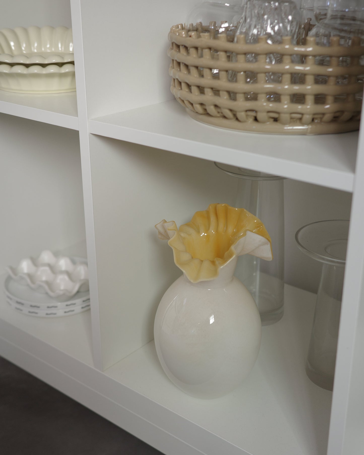 ペタルフラワーベース