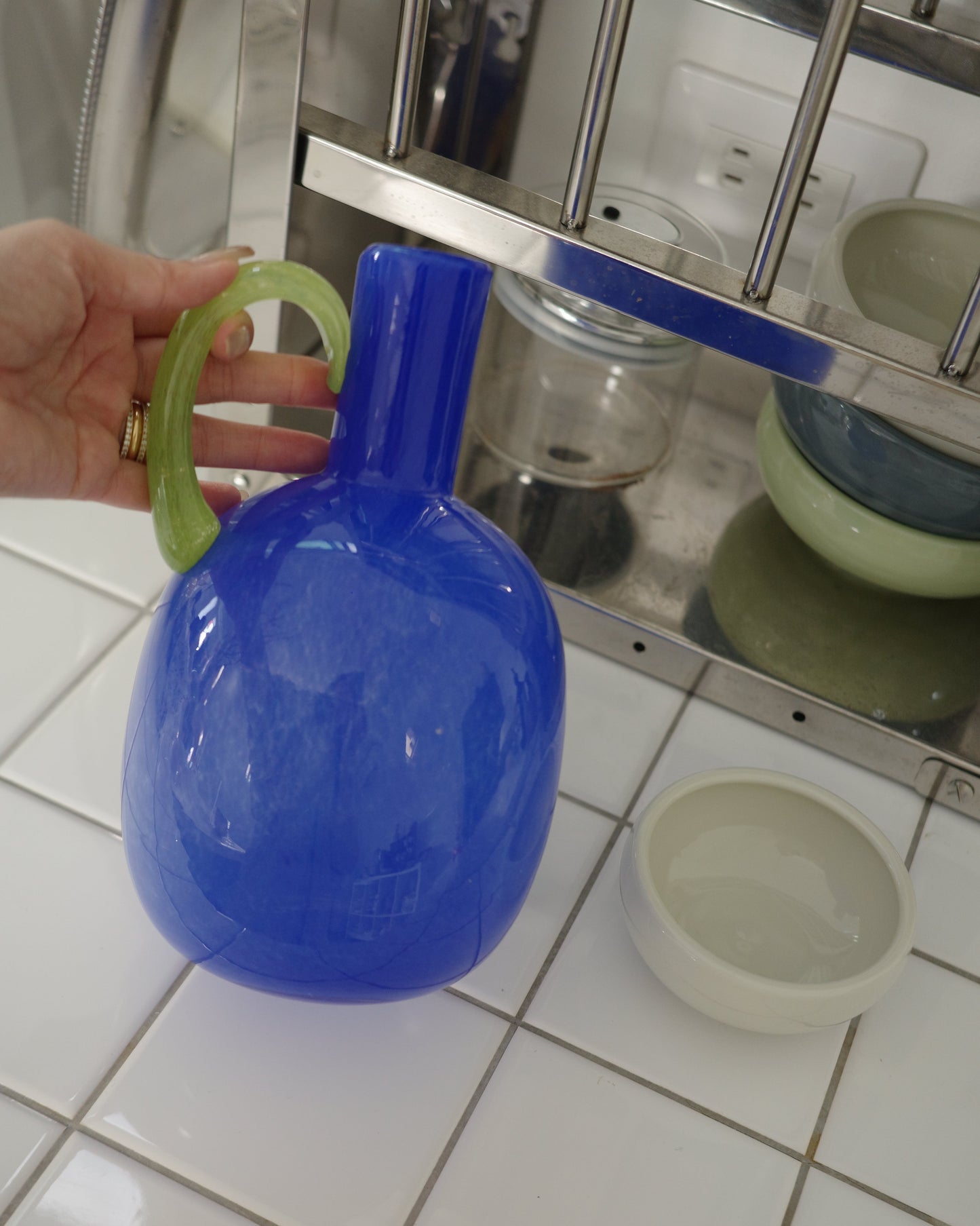 ループハンドルフラワーベース