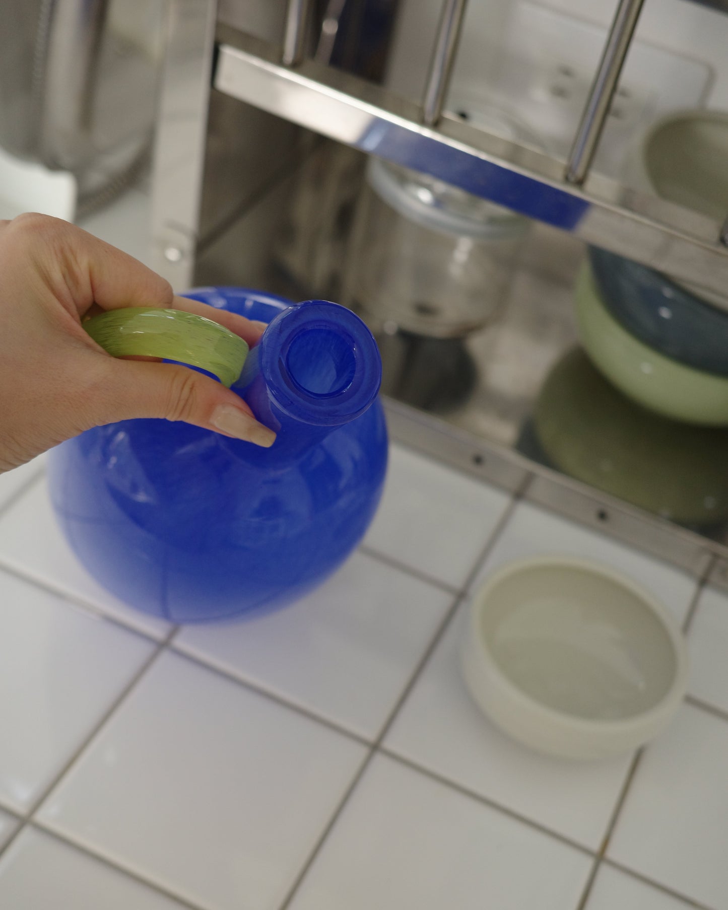 ループハンドルフラワーベース