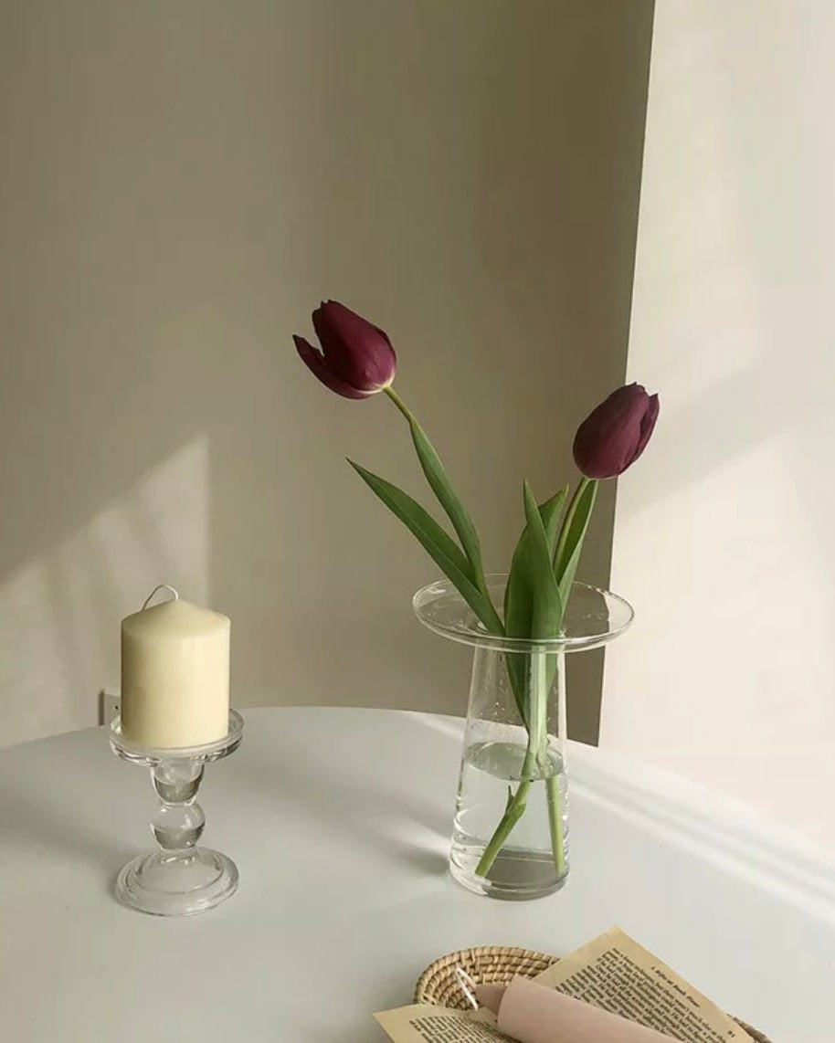 クリアフラワーベースB