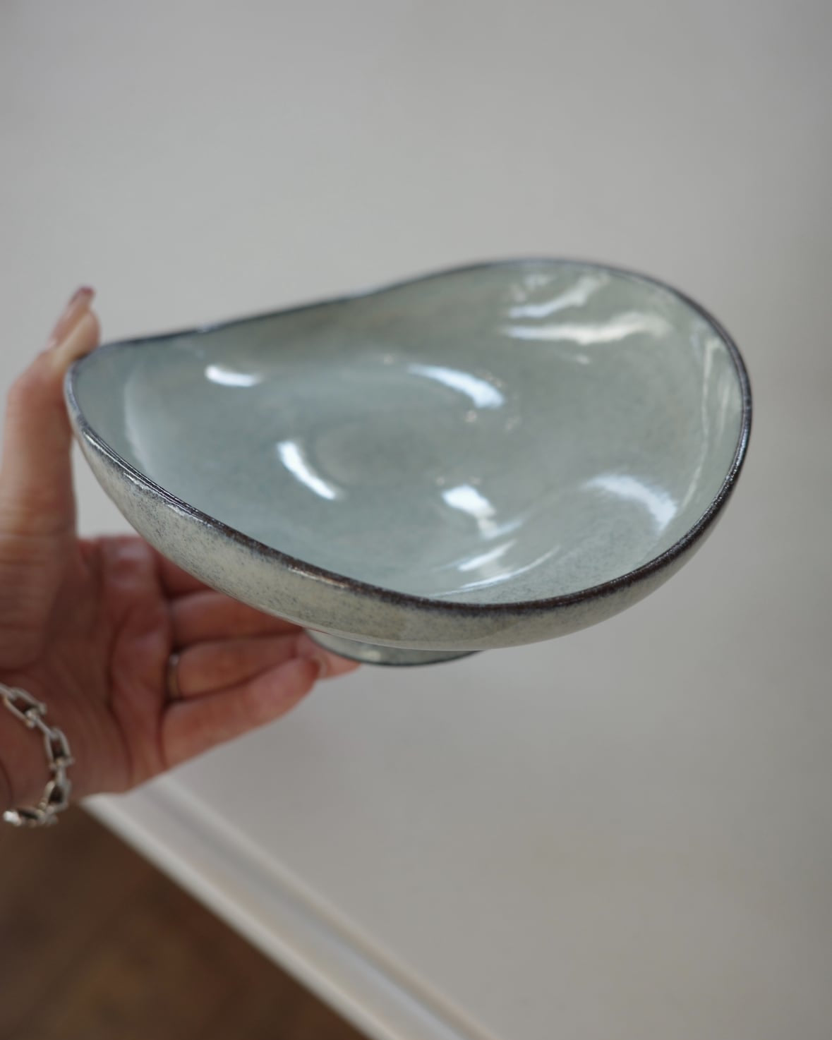 クルヴァーレ5.5寸鉢(乳白)