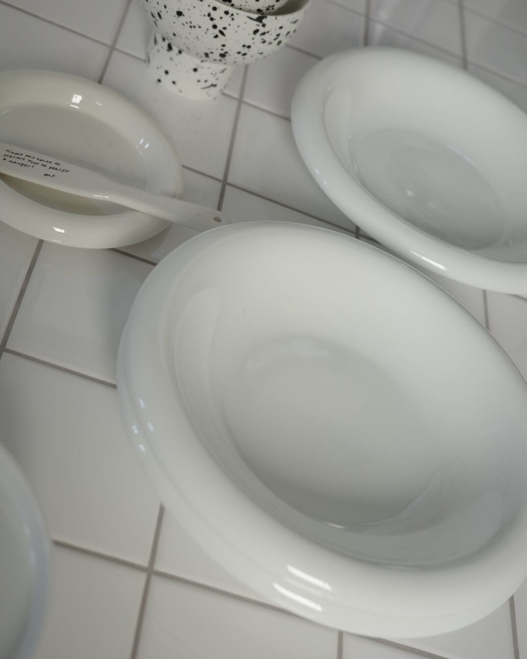 ラウンドプレート(L)