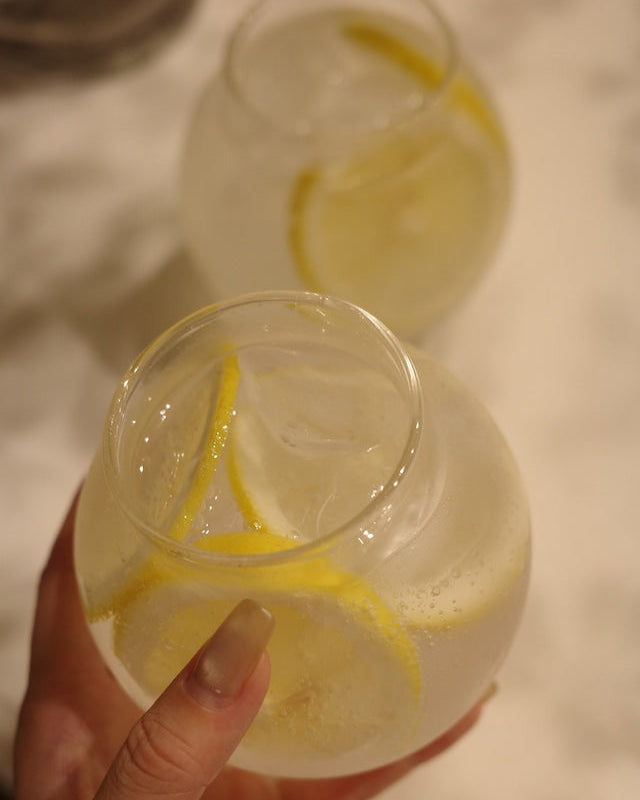 まんまるグラス