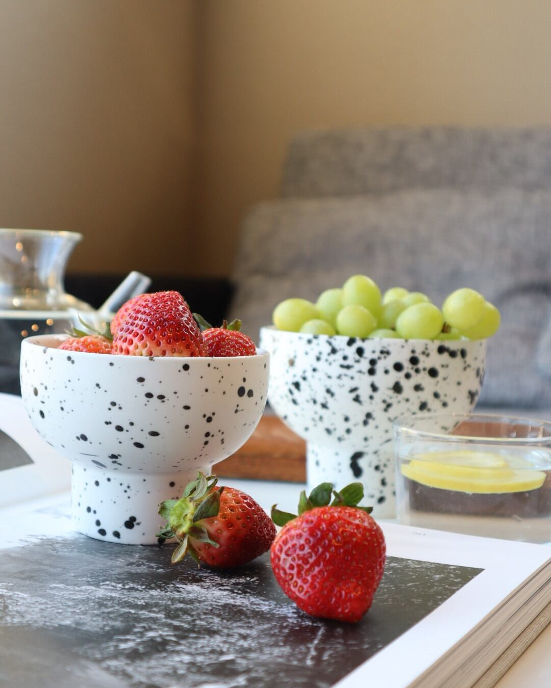 dots bowl (S)