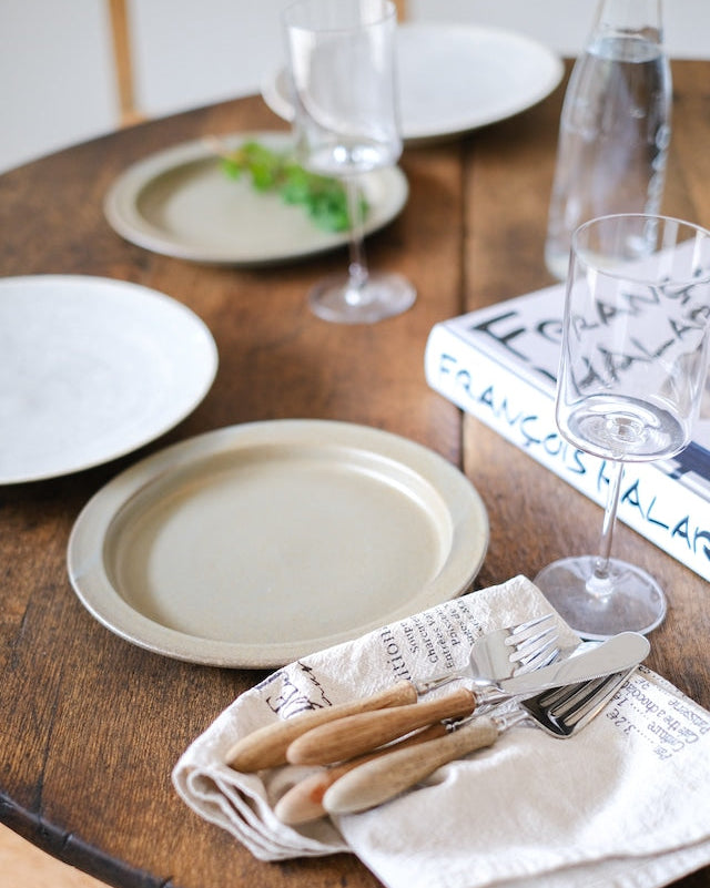 Plate L（美濃焼）