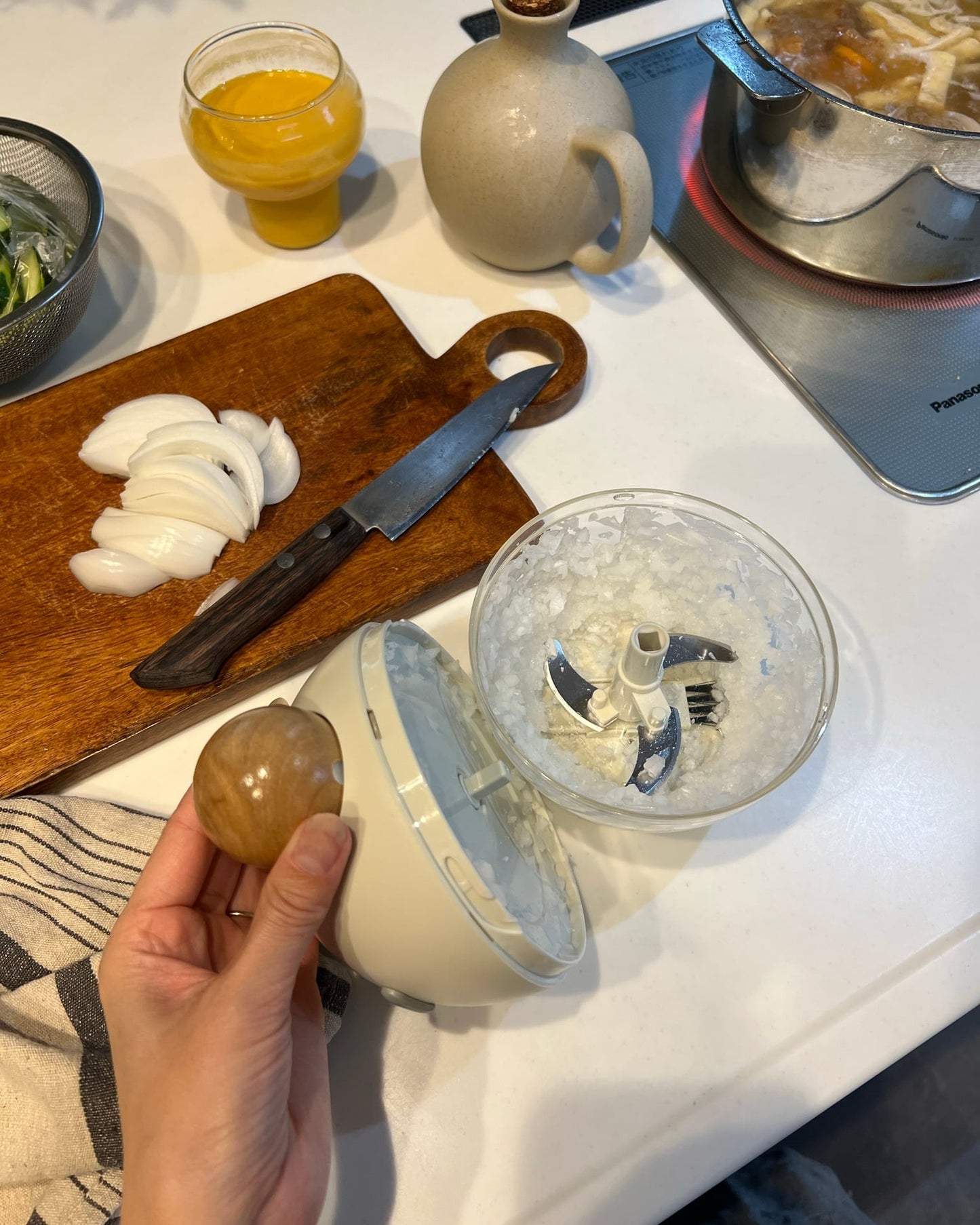 ハンディーミキサー