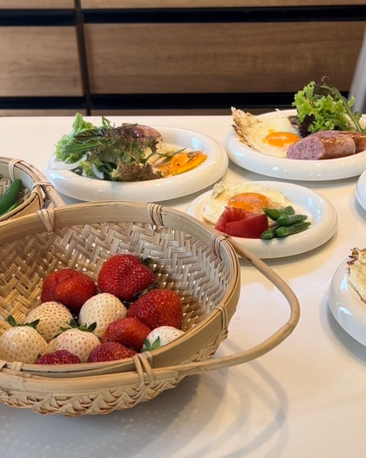 ラウンドプレート（M）