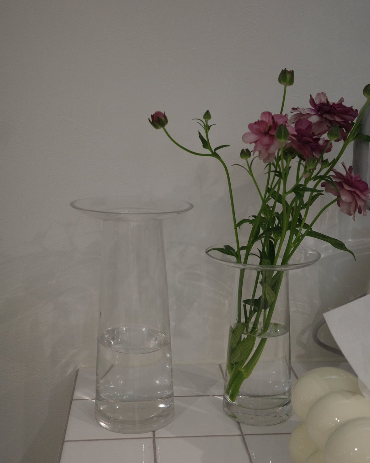 クリアフラワーベースA